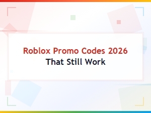 Roblox Promo Codes That Still Work
