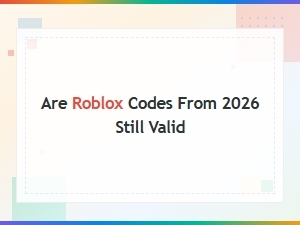 Expired Roblox Codes 2026 – Are They Still Valid?