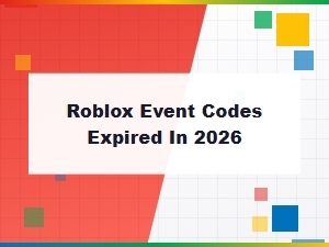 Expired Roblox Event Codes From 2026 – Full Archive List