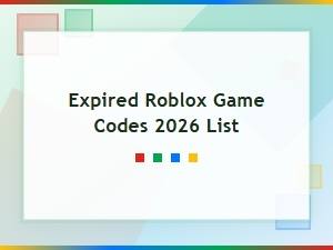 List of Expired Roblox Game Codes